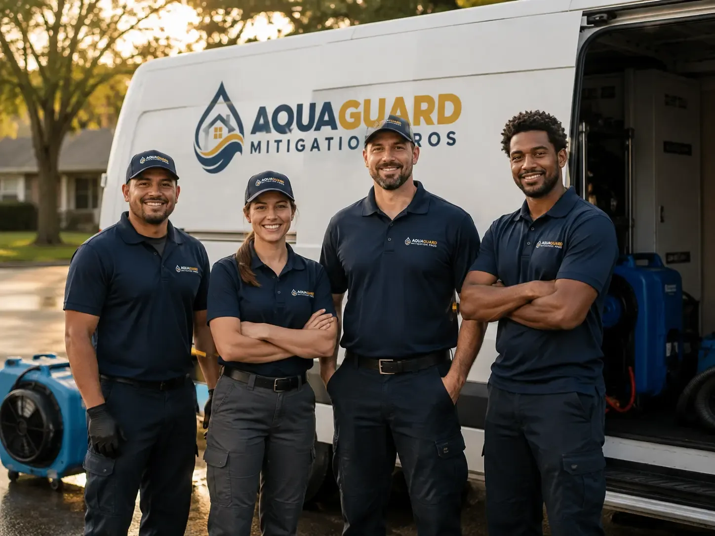 Water Damage Mitigation company in Berrien Center, MI